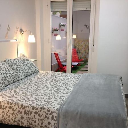 Apartmán Oceanografico, Playa, Puerto Juanjo Valencie Exteriér fotografie