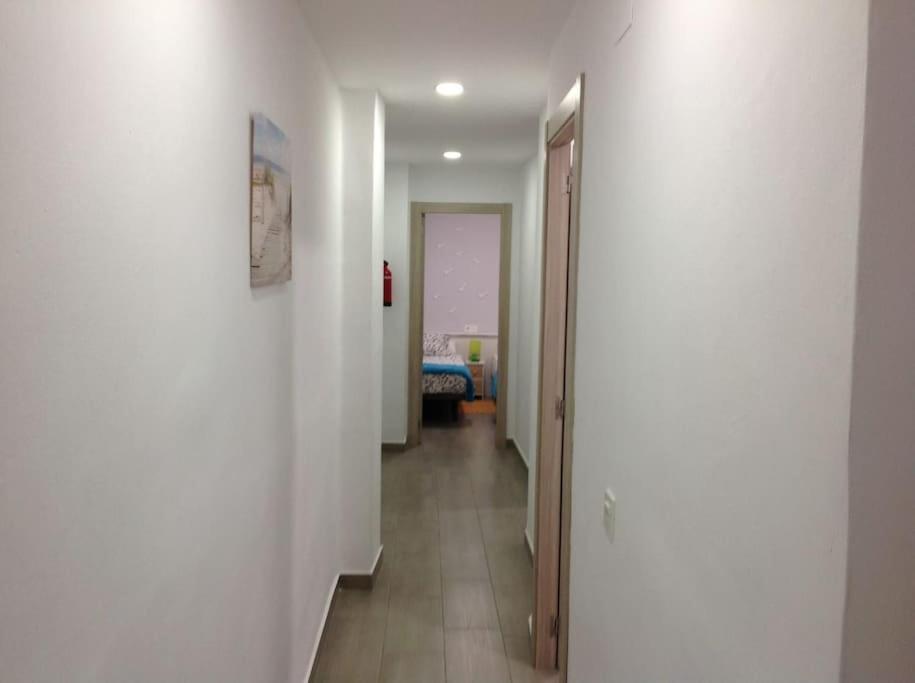 Apartmán Oceanografico, Playa, Puerto Juanjo Valencie Exteriér fotografie