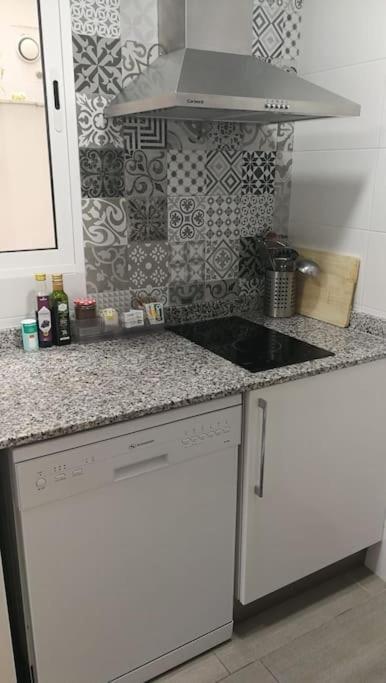 Apartmán Oceanografico, Playa, Puerto Juanjo Valencie Exteriér fotografie