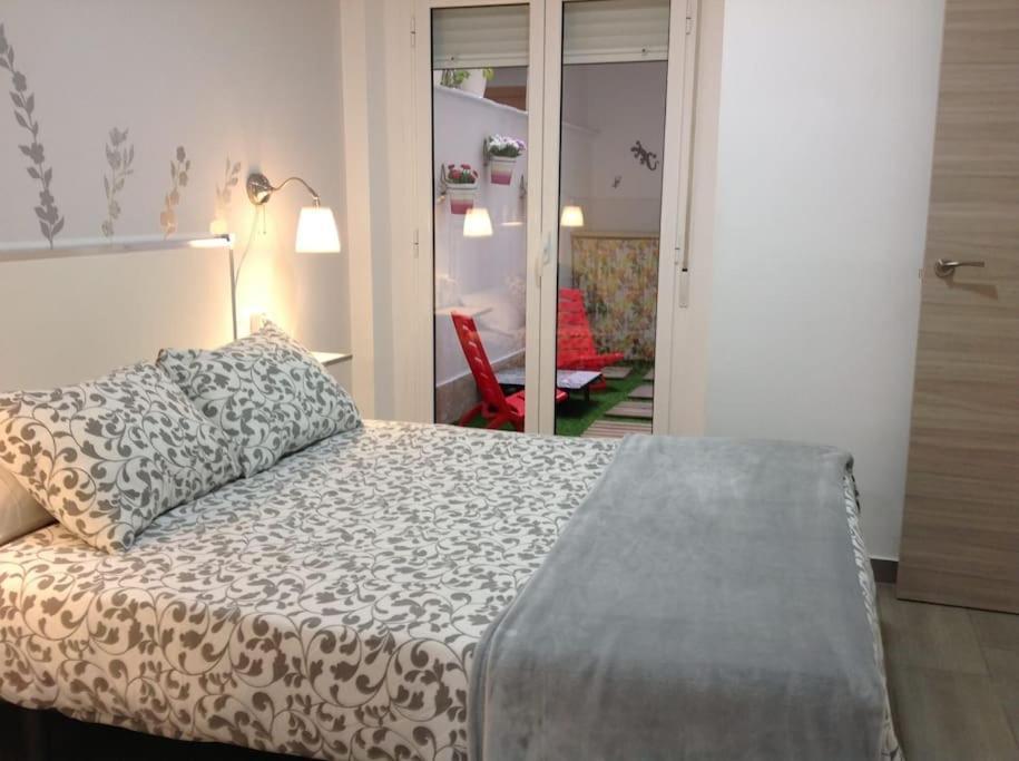 Apartmán Oceanografico, Playa, Puerto Juanjo Valencie Exteriér fotografie
